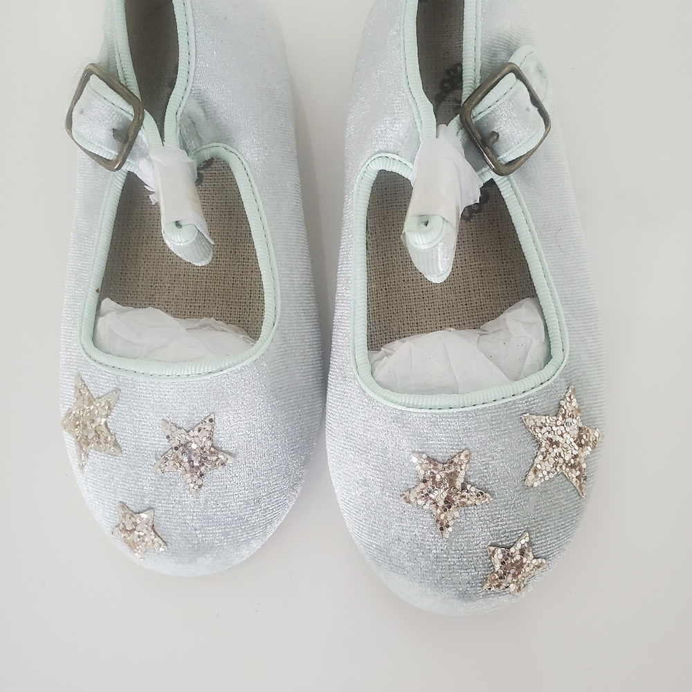 Girls shoes (shimmer Ballet Flat girls shoes)
